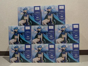 마법기사 레이어스 류자키 우미 HereDitail 피규어 8체 세트