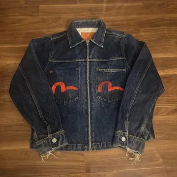 evisu 데님 자켓