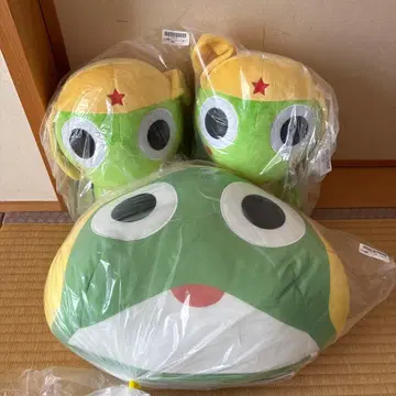 개구리 중사 케로로 봉제 인형