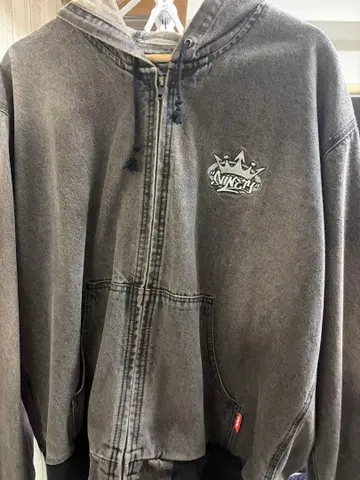 9090 지퍼 후드티