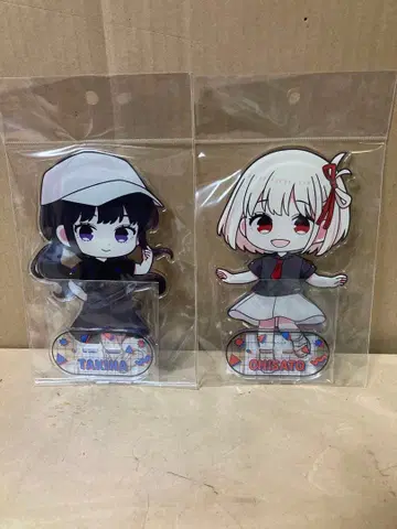 리코리스 리코일 아크릴 스탠드 치사토 타키나 리코리코 아크릴 스탠드