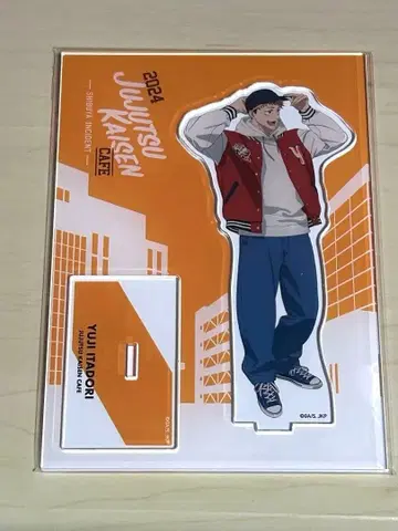 주술회전 주술 카페 2024 시부야 사건 아크릴 스탠드 이타도리 유우지