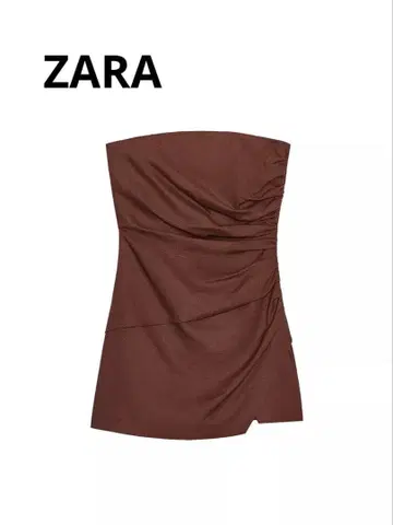 ZARA 숏 기장 점프수트