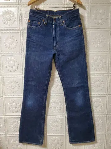 Levi's 517 발렌시아 공장 다크 네이비 W30L32
