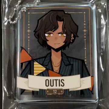 림버스 컴퍼니 마네키네코 아크릴 블록 우티스 [새상품]