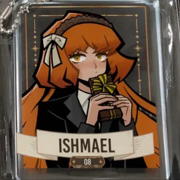 림버스 컴퍼니 마네키네코 아크릴 블록 이슈메일 새상품