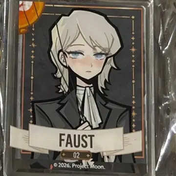 림버스 컴퍼니 마네키네코 아크릴 블록 파우스트 [새상품]