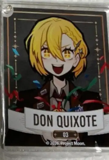 림버스 컴퍼니 마네키네코 아크릴 블록 돈키호테