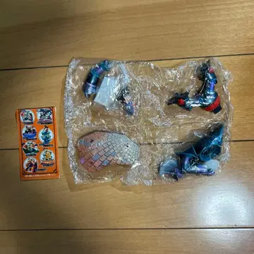 드래곤볼 캡슐 드라캅 손오공 & 거대 로봇 (우롱 변신) 메모리즈 편