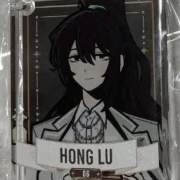 림버스 컴퍼니 마네키네코 아크릴 블록 홍루 [새상품]