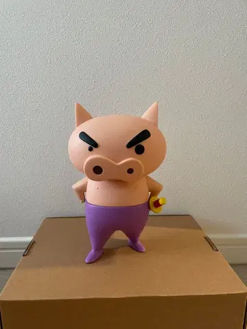 부리부리자에몽 피규어