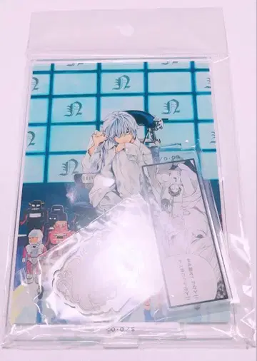 데스노트 원화전 아크릴 디오라마 아크릴 스탠드 니아