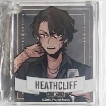 림버스 컴퍼니 마네키네코 아크릴 블록 히스클리프