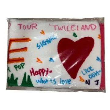 TWICE 'TWICELAND' 머플러 타월 오사카