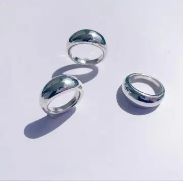 e_a_t_ 라운드 돔 라운드돔 13호 실버 925