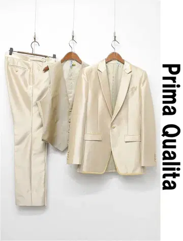 G586/새상품급 Prima Qualita 턱시도 3피스 허리 조절