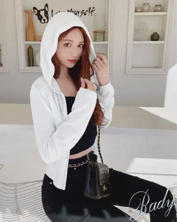 Rady UV 니트 후드티