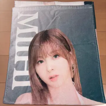 NiziU 미이히 페이스 타월