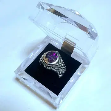 RATS NEST FACTORY 반지 실버925 자수정 17호