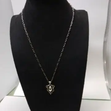 조지 젠슨 실버 펜던트 목걸이