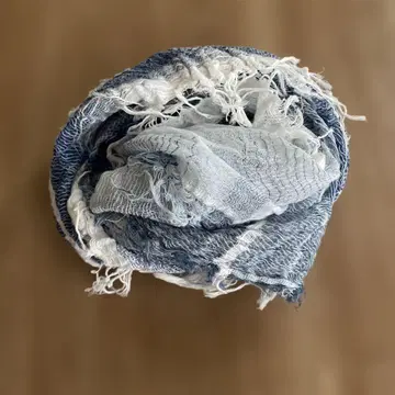 [잇텐모노] tamaki niime roots shawl SQUARE