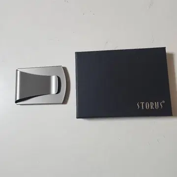 STORUS 스트라스 스마트 머니클립 실버