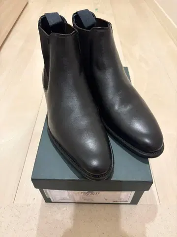 HERRING 사이드 고어 부츠 WILSON 치니제 UK6