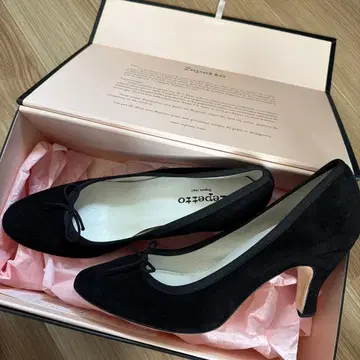 Repetto 블랙 펌프스 39 가격 인하