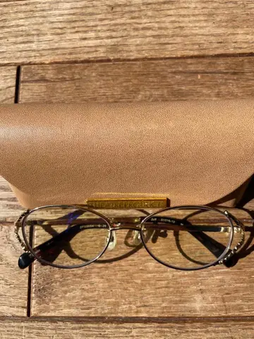 THEATRE PRODUCTS 시어터 프로덕츠 안경 실버 그레이