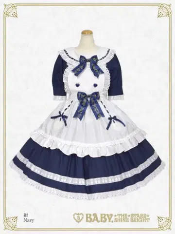 베이비더스타즈 샤인브라이트 원피스