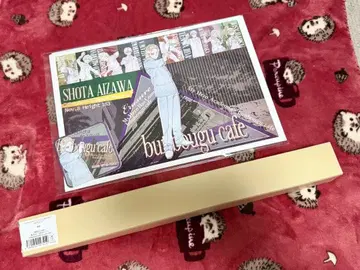 나의 히어로 아카데미아 2018 문구 카페 콜라보 아이자와 쇼타 포스터