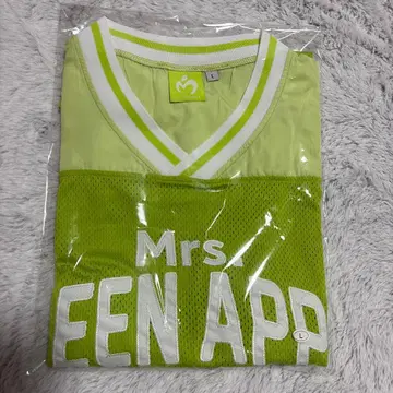 메쉬 T셔츠 미세스 그린애플 젠진