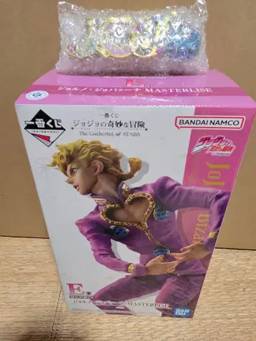 제일복권 죠죠 E상 죠르노 죠바나 H상 LOGO 제5부