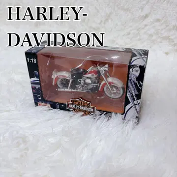HARLEY-DAVIDSON 1:18 바이크 모델