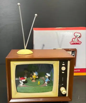 스누피 TV 형 오르골