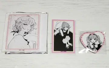 카츠라 오토기 사랑하라 마야카시 천사들 아크릴 스탠드 카드 캔뱃지