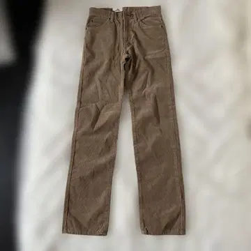 초레어! Lee 웨스터너 코듀로이 팬츠 브라운