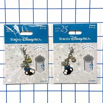 디즈니씨 25주년 참 더피 셰리메이 2점 세트