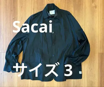 Sacai #토마스 메이슨 코튼 포플린 도킹 셔츠 자켓