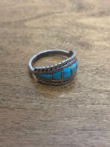 빈티지 반지 인디언