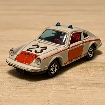 토미카 포르쉐 911S 폴리스카 No.F3 1/61