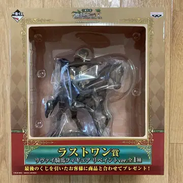 진격의 거인 라스트 원상 리바이 기마 피규어