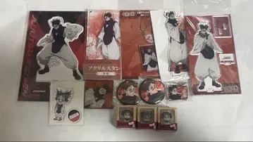 주술회전 쵸소우 아크릴 스탠드류 묶음 판매