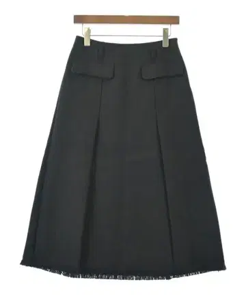 LANVIN en bleu 롱 맥시 길이 스커트 여성용