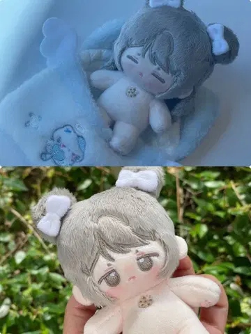 무속성 봉제 인형 10cm 아쿠 아쿠쿠