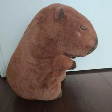 카피바라 봉제 인형 BIG 행복 하피바라짱