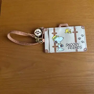 USJ 한정판 스누피 패스 케이스
