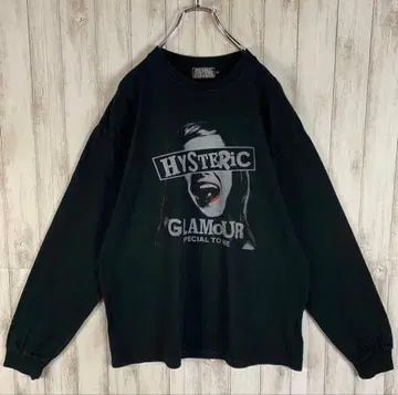 HYSTERIC GLAMOUR 블랙 트레이닝복