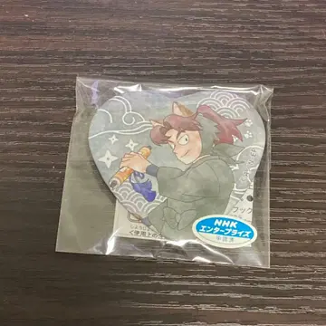 닌타마 란타로 하트 캔뱃지