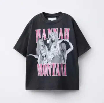 Hannah Montana 셔츠 ZARA 13-14y 완판템